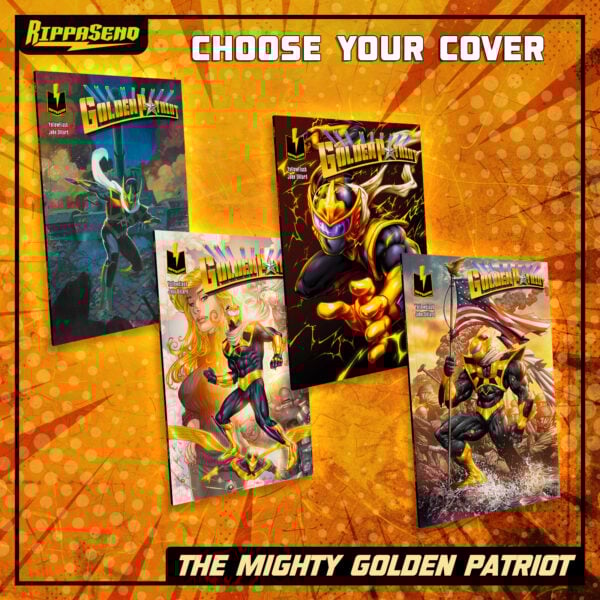 The Mighty Golden Patriot