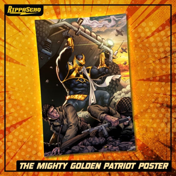 The Mighty Golden Patriot Poster