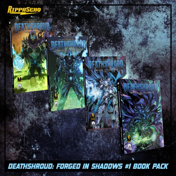 Deathshroud Book Pack