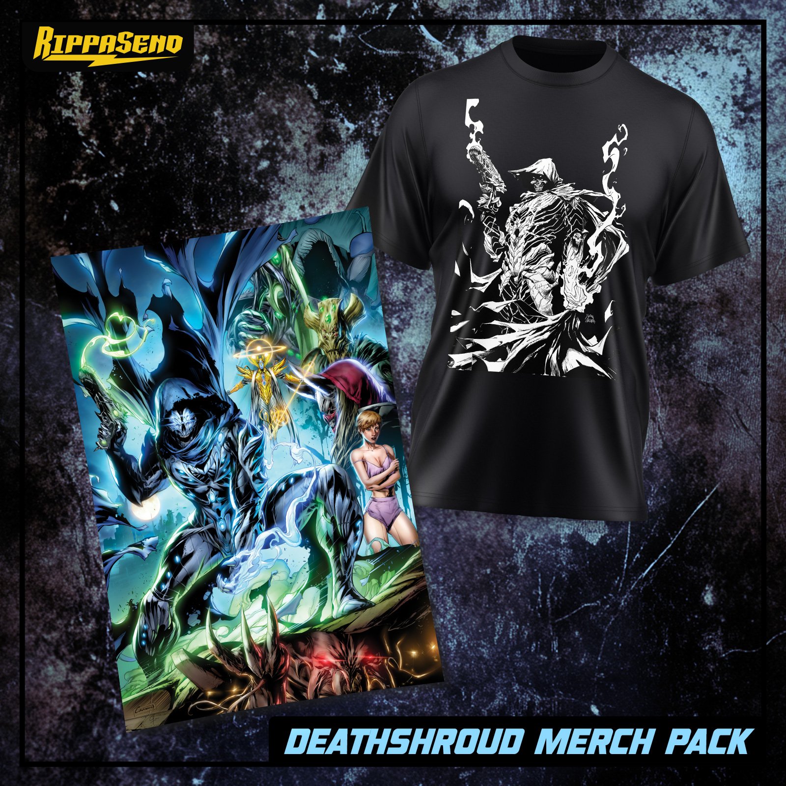 Commander of the Underworld ハデス MSP Deathshroud Merch Pack - Rippasend Creators