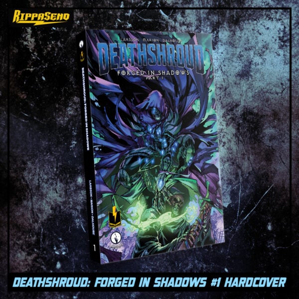 Deathshroud: Forged In Shadows Pt. 1 Hardcover