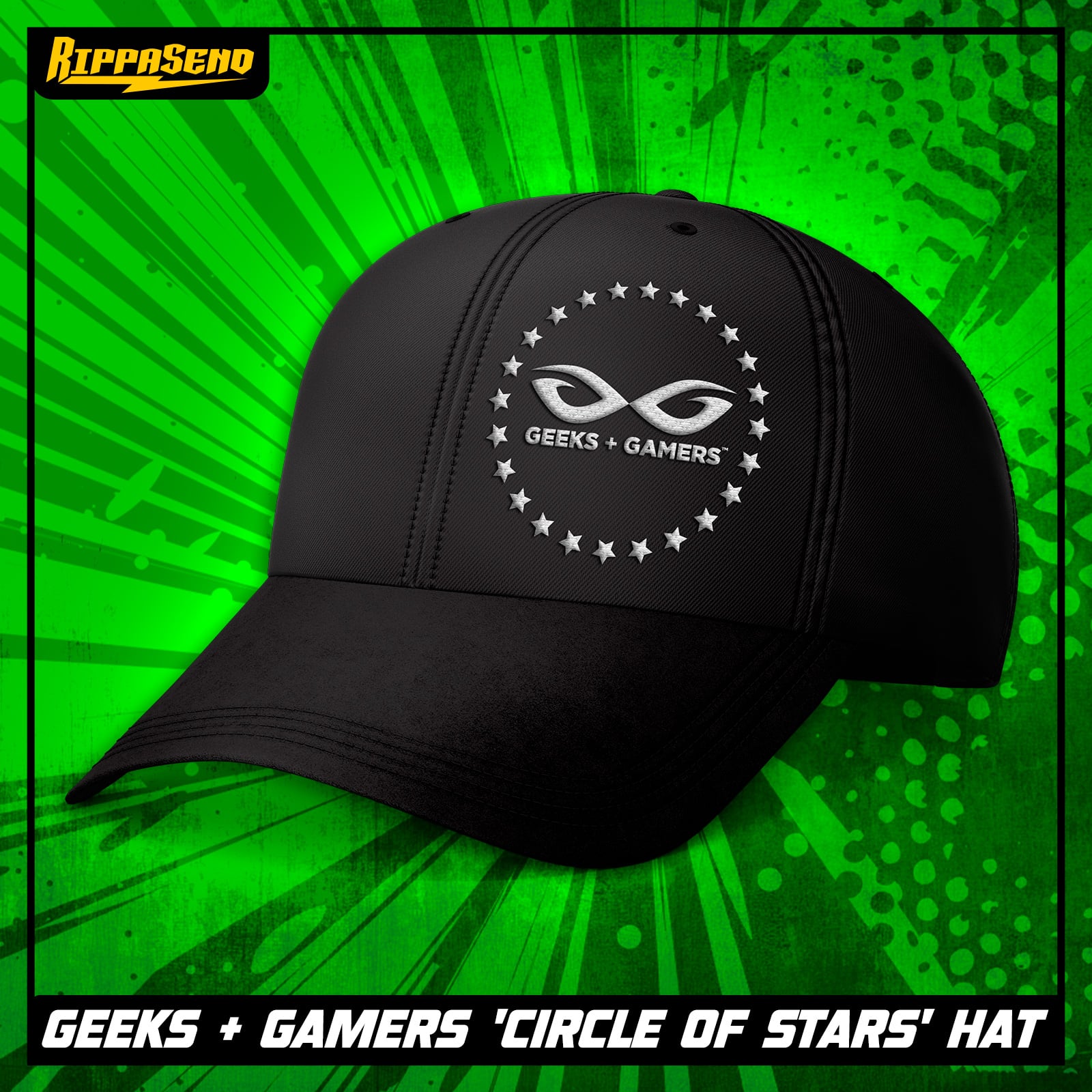 Geeks + Gamers Hat - Rippasend Creators