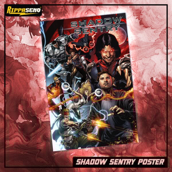 Shadow Sentry Poster