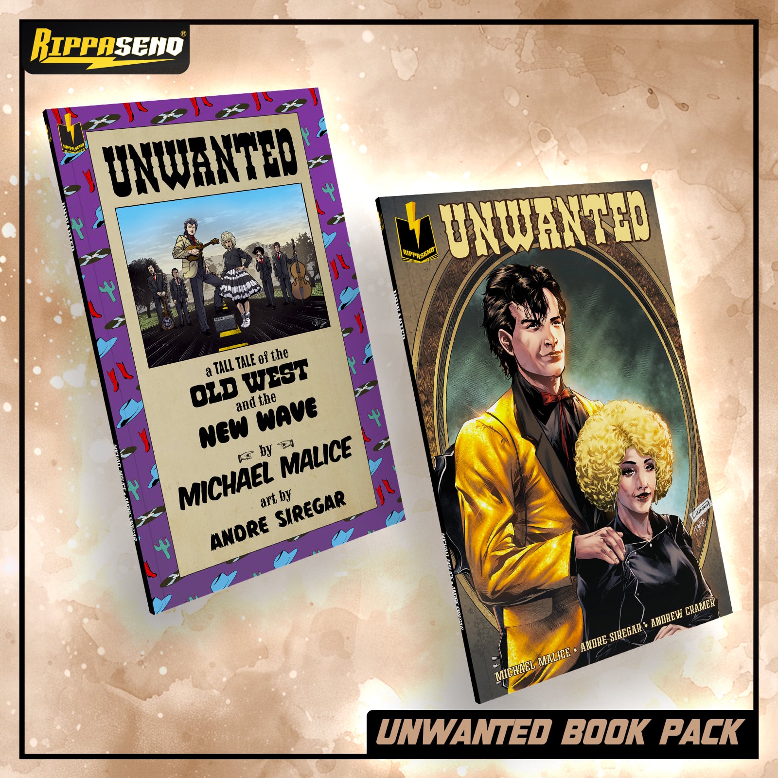 UNWANTED Book Pack