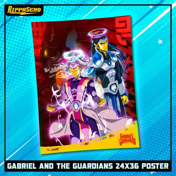 Gabriel & Mikha'el Poster