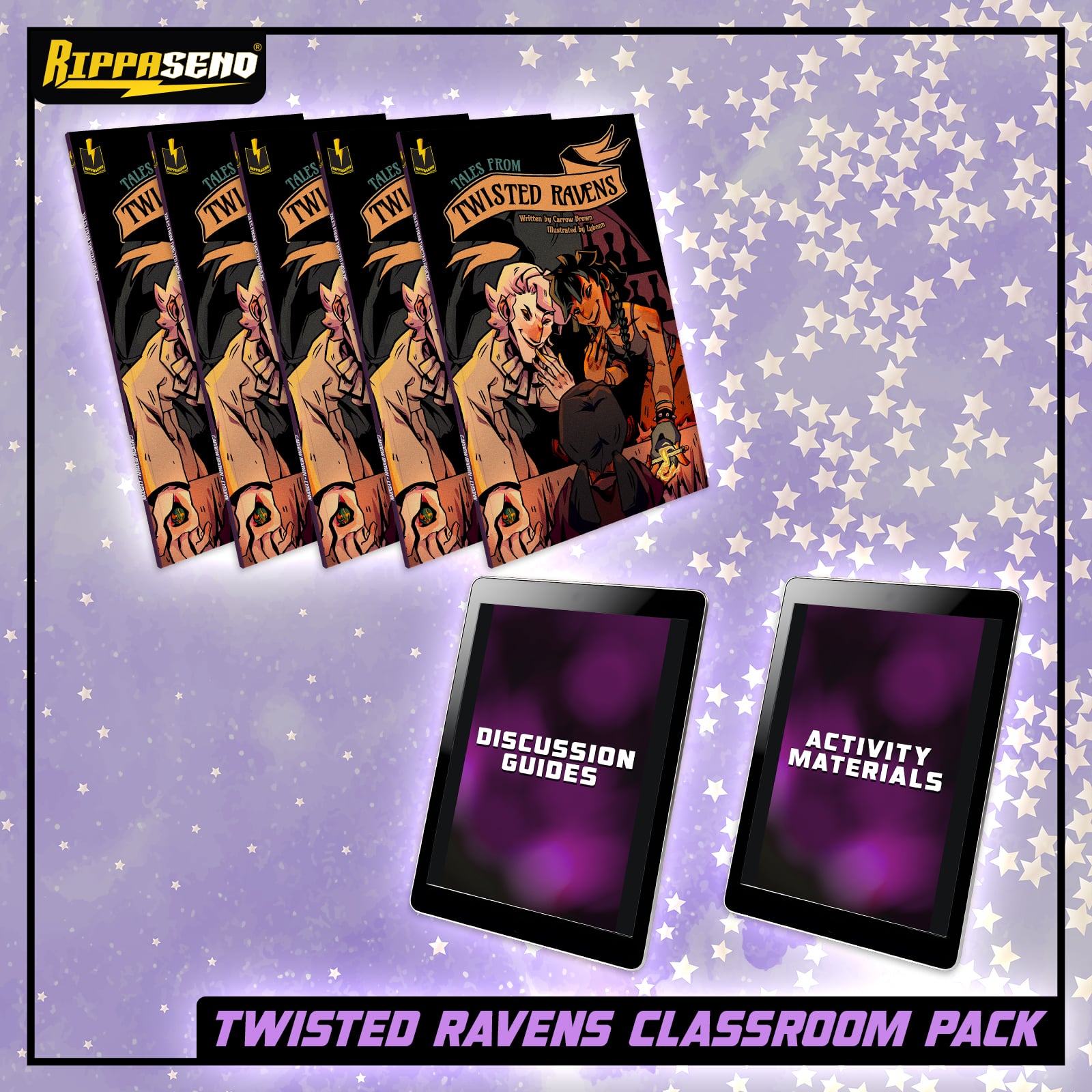 Twisted Ravens Classroom Pack
