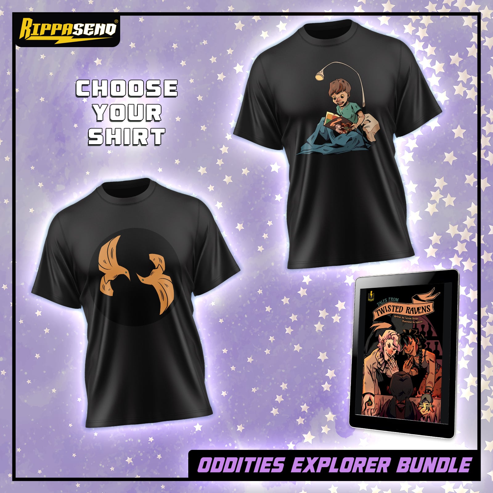 Oddities Explorer Bundle (Merch Tier)