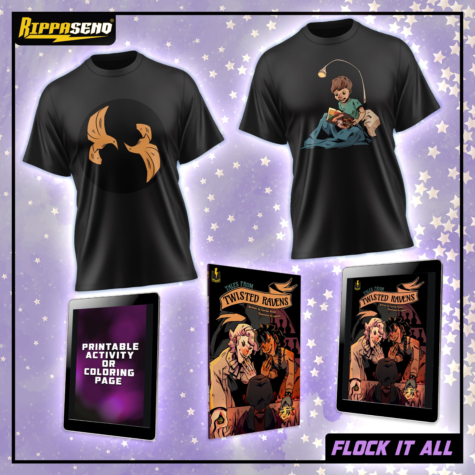 FLOCK IT ALL Bundle (I WANT IT ALL)