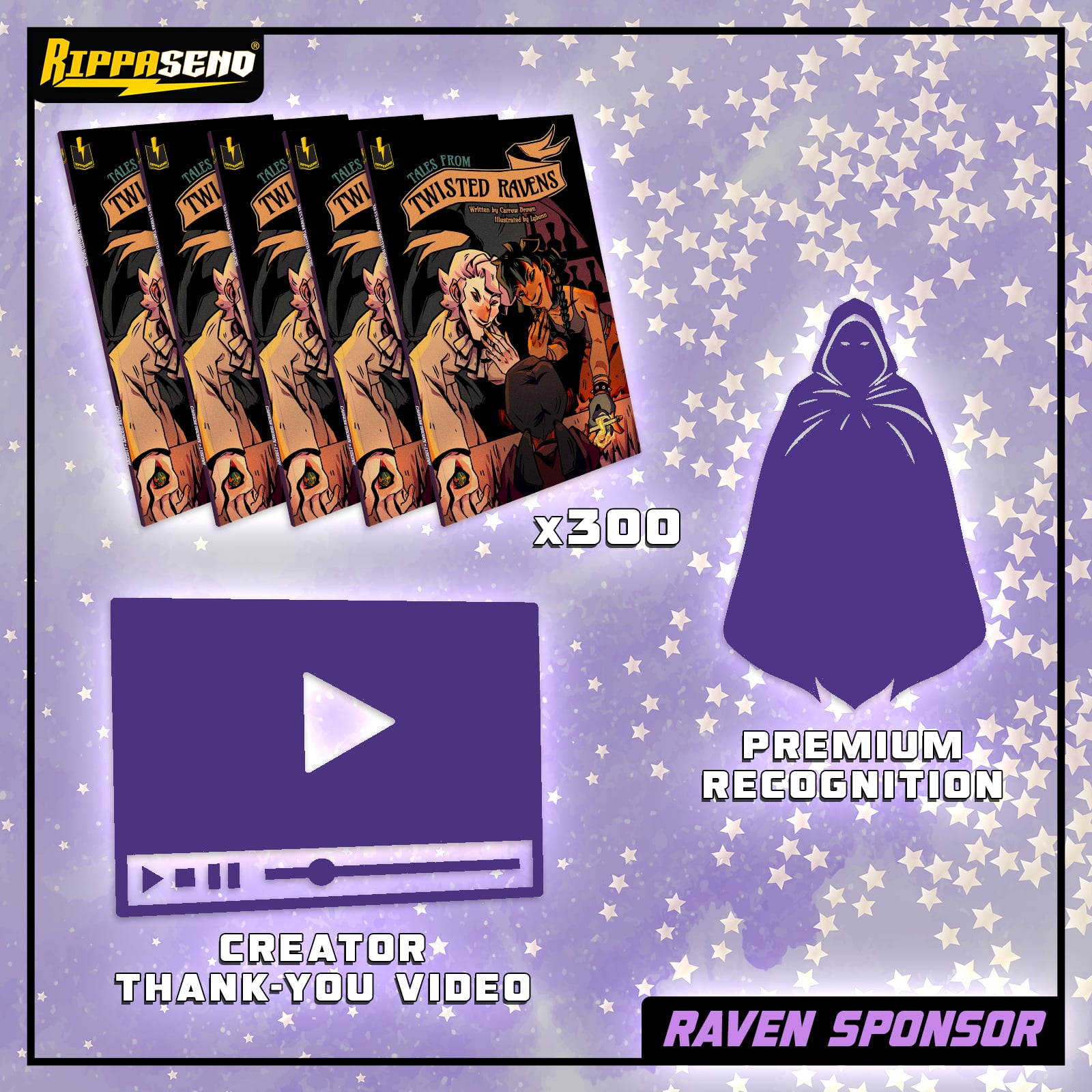 Raven Sponsor