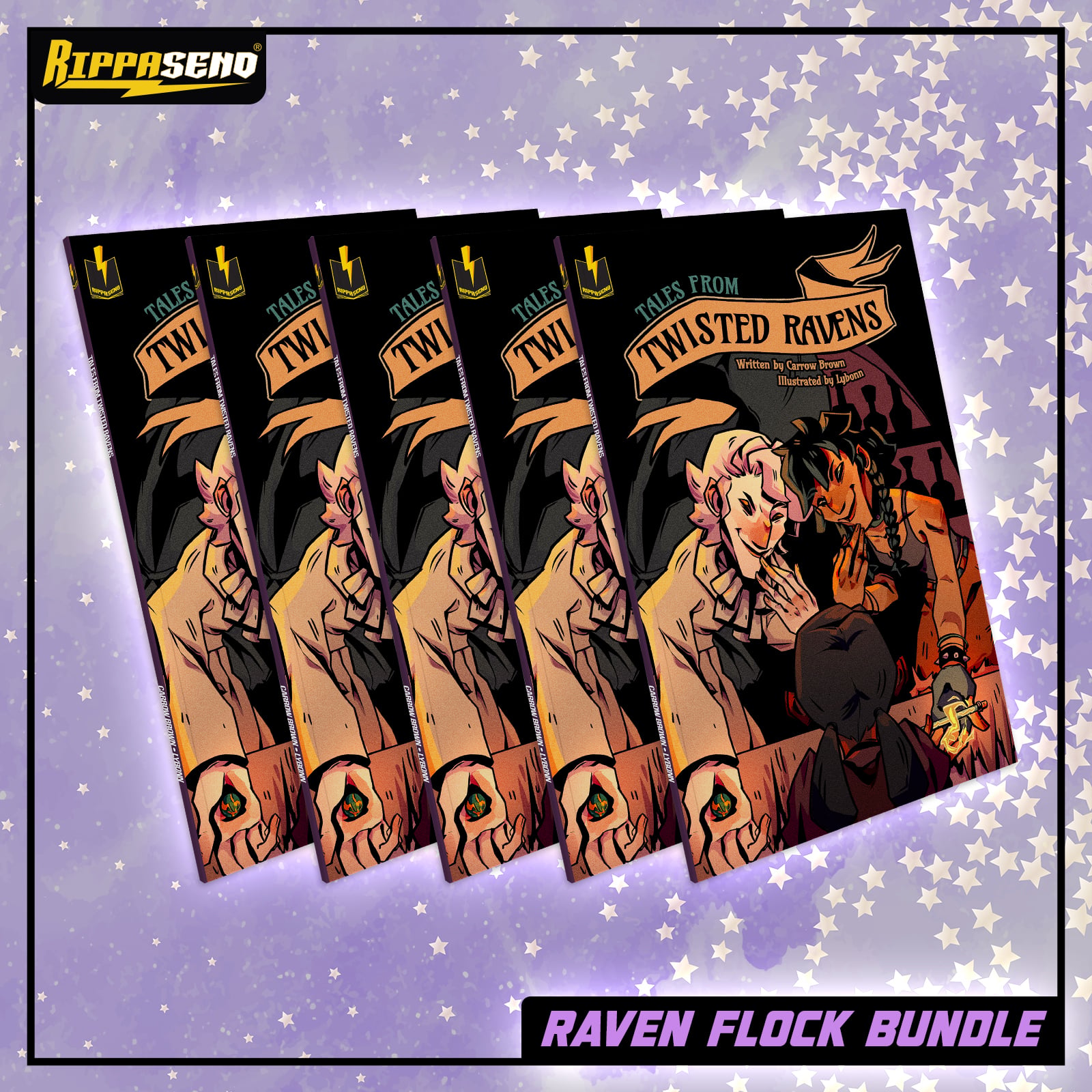 Raven Flock Bundle (Sponsor Copies)