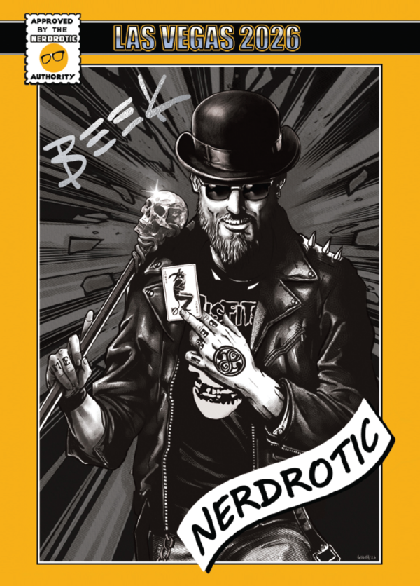 Signed Nerdrotic Card