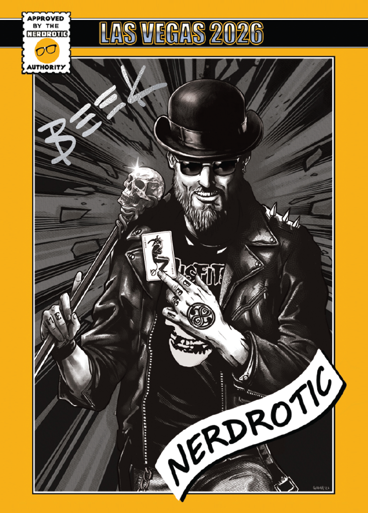 Signed Nerdrotic Card